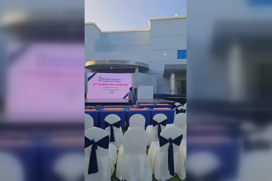 Corporate event setup by Event Wala UAE