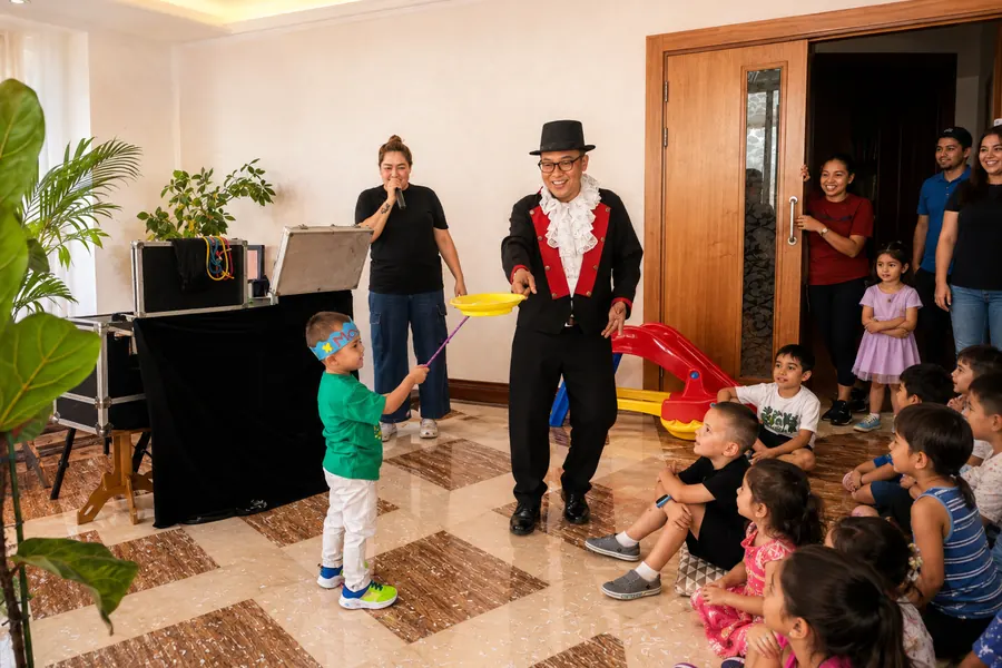 Kids magic shows
