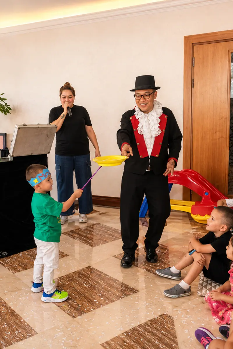Real magician event