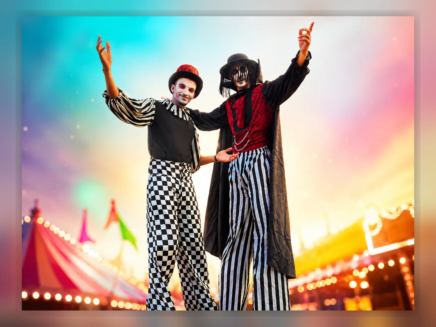 Live theatrical performers